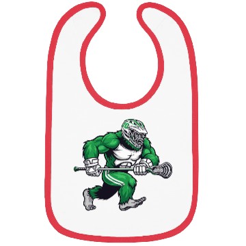 Discover Green Bigfoot Lacrosse Bibs