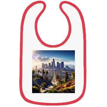 Discover los angeles city. Bibs