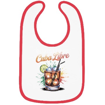 Discover Blutgruppe Cuba Libre Cocktail Bartender Bibs