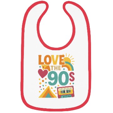 Discover Retro 90s Love – V Bibs
