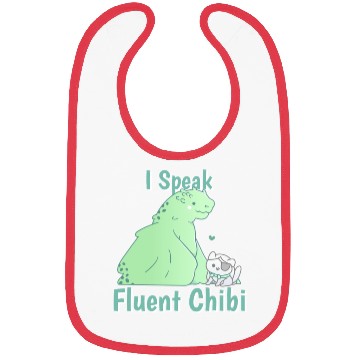 Discover I Speak Fluent Chibi Chibi Drawing Bibs