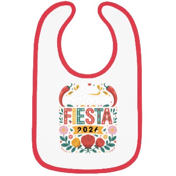 Discover San Antonio 2026 Fiesta Cinco De Mayo Texas Bibs