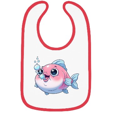 Discover fish Bibs