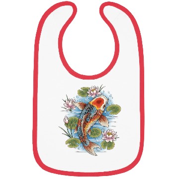 Discover fish Bibs