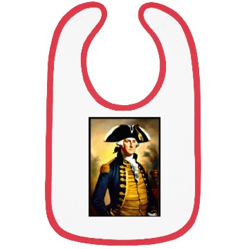 Discover George Washington in revolutionary bttlefield a Bibs