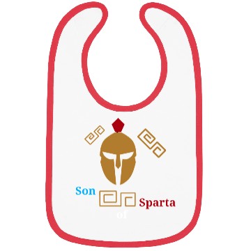 Discover Son Of Sparta Bibs