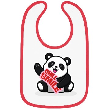 Discover panda Bibs