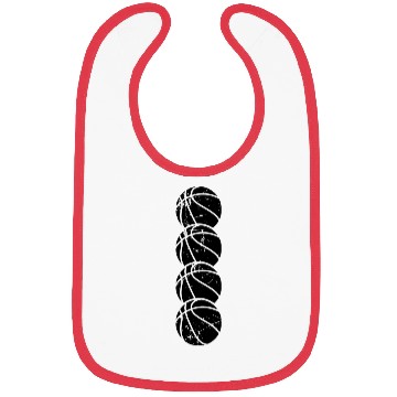 Discover Funny Basketball Ball Bibs