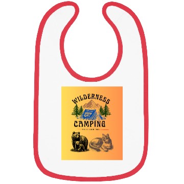 Discover Wilderness Camping – Pitch It and Pray Bibs