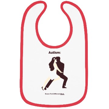 Discover Autism: Dance To A Different Beat Bibs