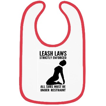 Discover Leash Law Enforced Bibs