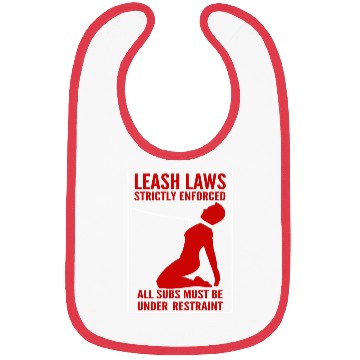 Discover Leash Law Enforced Bibs