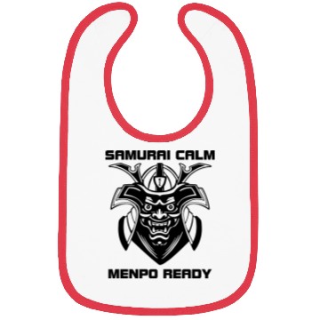Discover Samurai Calm – Menpo Ready Bibs