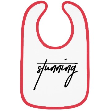 Discover Stunning Word Art – Clean Script Typography Bibs
