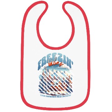 Discover freezing vibes 01 Bibs