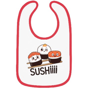 Discover Sushi Bibs