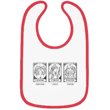 Discover Celestial Mind Trio Bibs