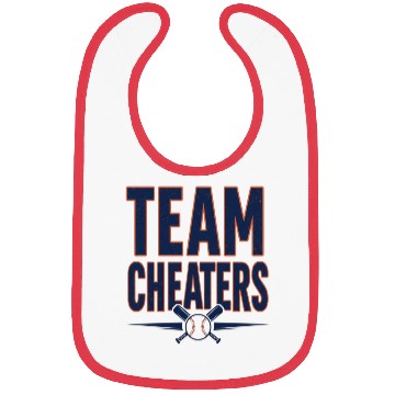 Discover Houston Asterisks Baseball Team Cheaters Bibs