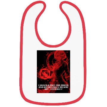 Discover Female Warlock Bibs