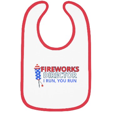 Discover Fireworks Director - I Run, You Run Bibs