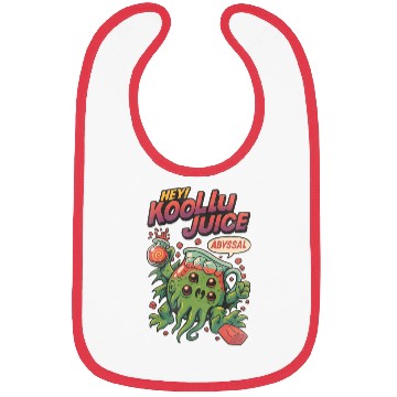 Discover Abyssal Tentacle Juice – Retro Psychedelic Bibs