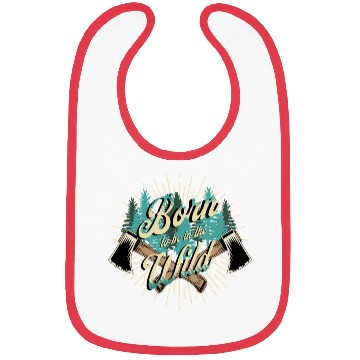 Discover Born to be Wild Bibs