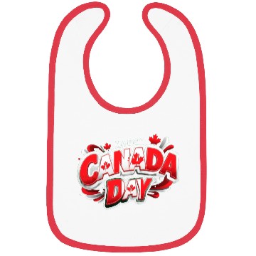 Discover Canada's national day - Canadian pride Bibs