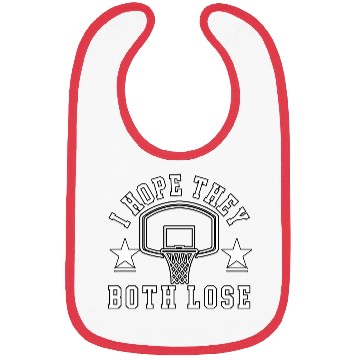 Discover Basketball lover gift Bibs