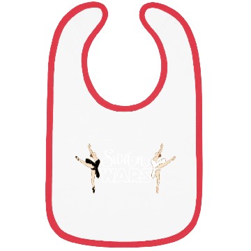 Discover Ballet Dancer gift for ballerina dance teacher Bibs