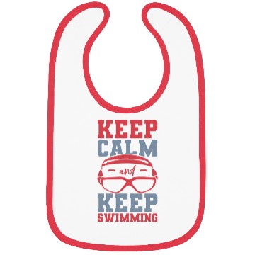 Discover Funny Swimming Saying Bibs