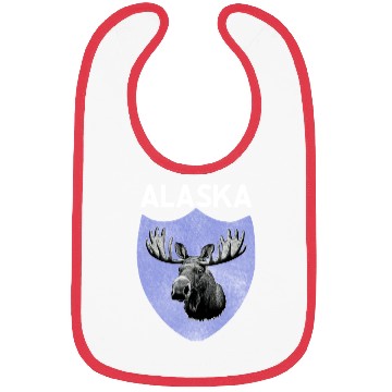 Discover moose alaska nature lover Bibs