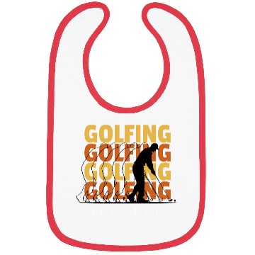 Discover Golfing Lifestyle Golf Enthusiast Bibs