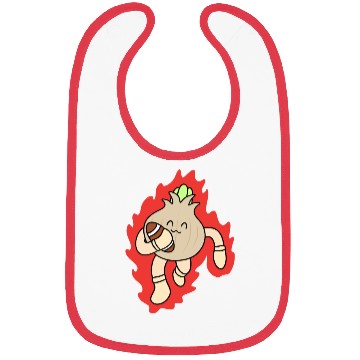 Discover Cute rugby onion Bibs