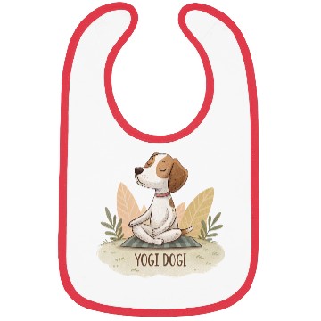 Discover Zen the Mindful Pup Bibs