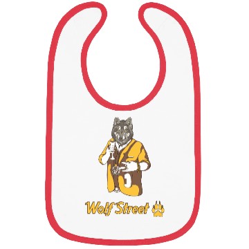 Discover Wolf street Bibs