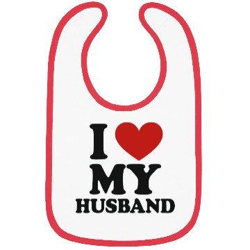 Discover I Love My Husband – Romantic Gift Bibs