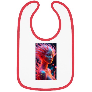 Discover Digital Phoenix - Ethereal Woman with Etherea Ener Bibs