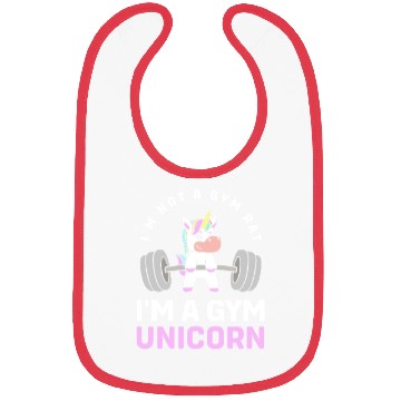 Discover Workout Gym Unicorn Bibs