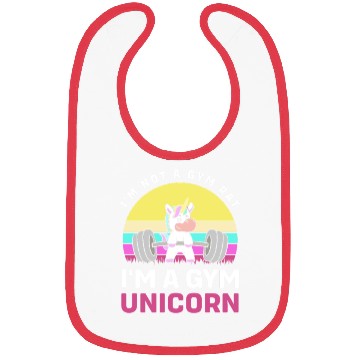 Discover Bodybuilding Gym Unicorn Bibs