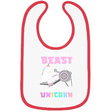 Discover Fitness Exercise Gym Unicorn Bibs