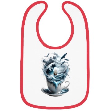 Discover Storm in a Teacup Ocean Adventure Bibs