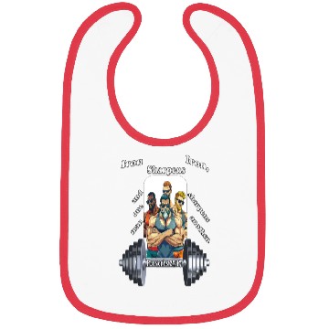 Discover The Iron Sharpens Iron Scripture Bibs