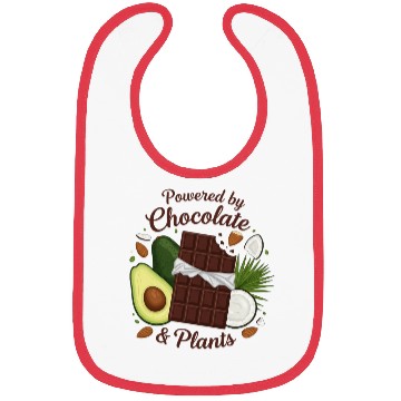 Discover Powered by Chocolate & Plants - Vegan Keto Fuel Bibs