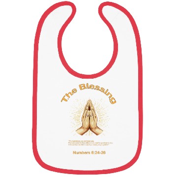 Discover The Blessing Scripture - Bible Bibs