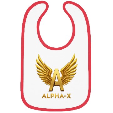 Discover ALPHA-X OFFICAL 2025 LOGO Bibs