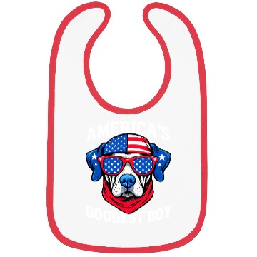 Discover America’s Goodest Boy Dog Bibs