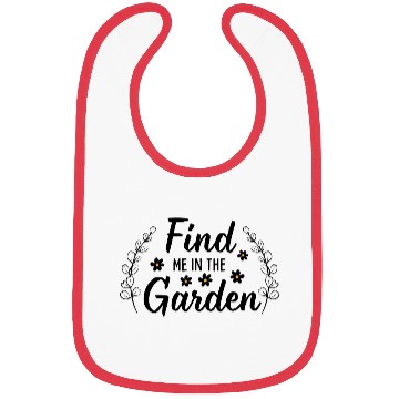 Discover Find me in the garden Bibs