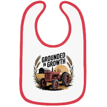 Discover Grounded in Growth Bibs
