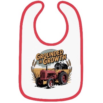Discover Grounded in Growth Bibs