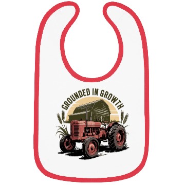 Discover Grounded in Growth Bibs